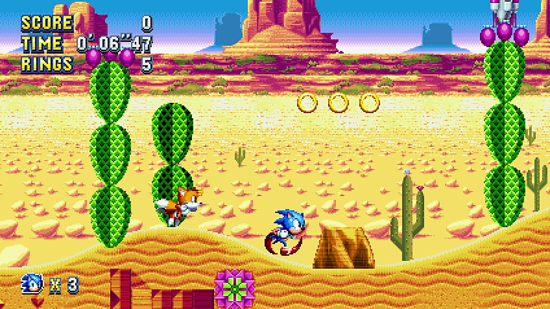 索尼克：狂欢|全DLC|200M大小|官方中文|支持手柄|Sonic Mania