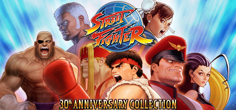 街霸30周年收藏版 Street Fighter 30th Anniversary Collection |官方中文 09.02.24 Build.11627219 解压即玩