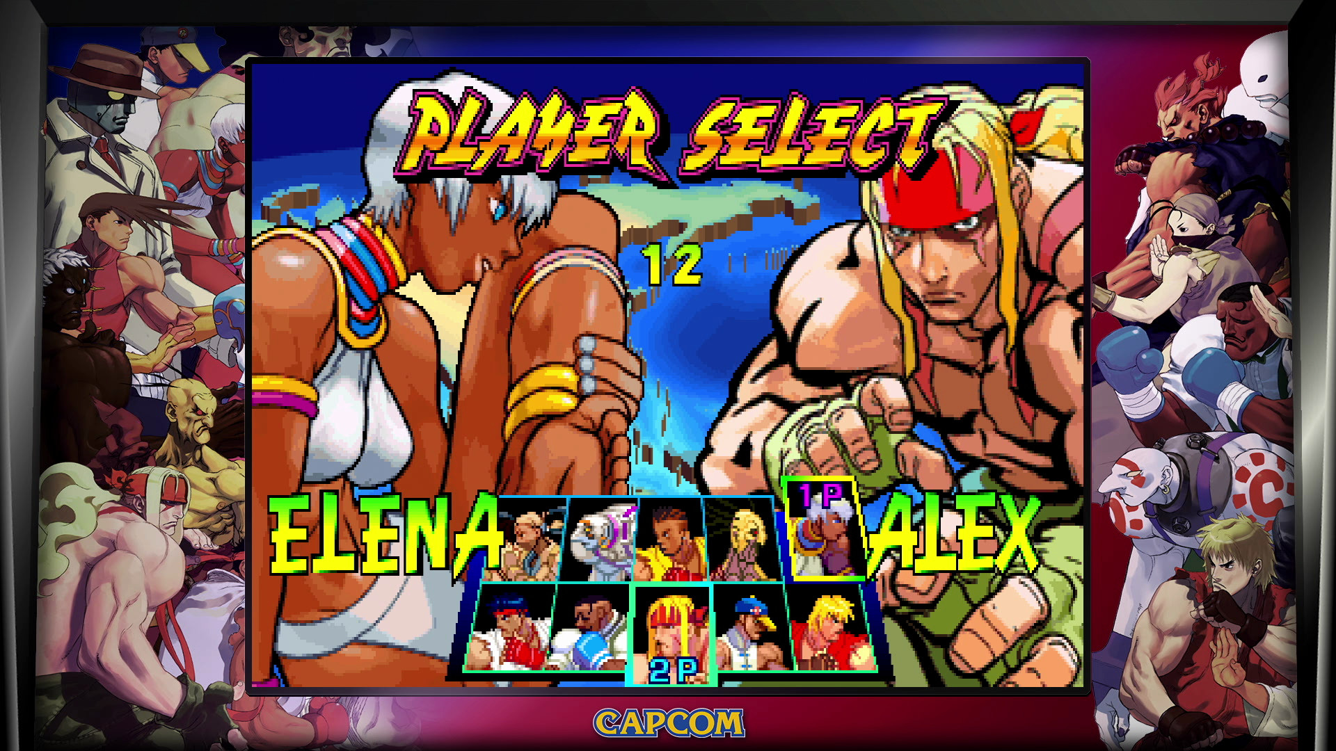 街霸30周年收藏版|官方中文|Street Fighter 30th Anniversary Collection - 14