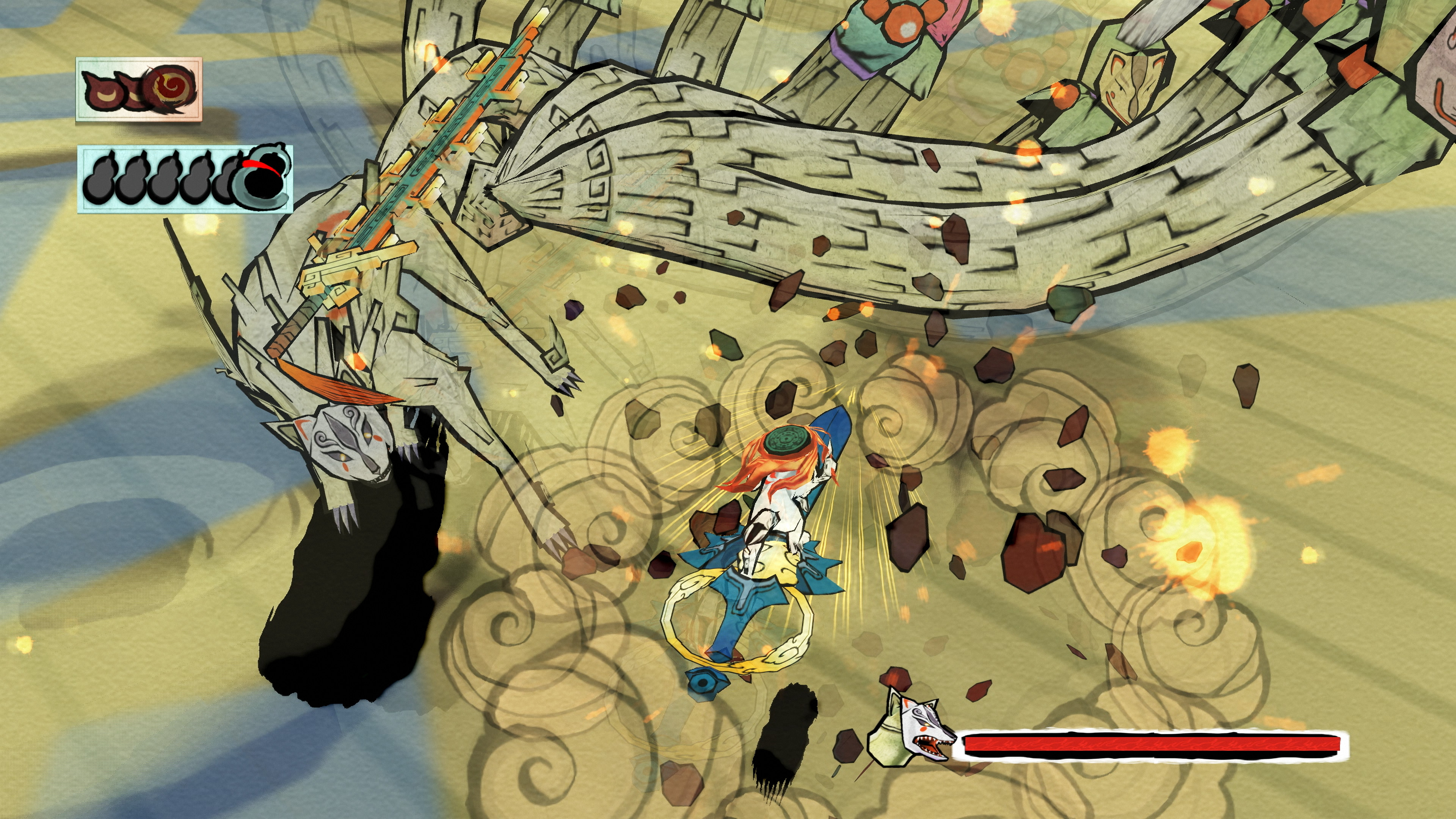 大神：绝景版|全DLC|23G大小|官方英文|精翻汉化|支持手柄|OKAMI HD