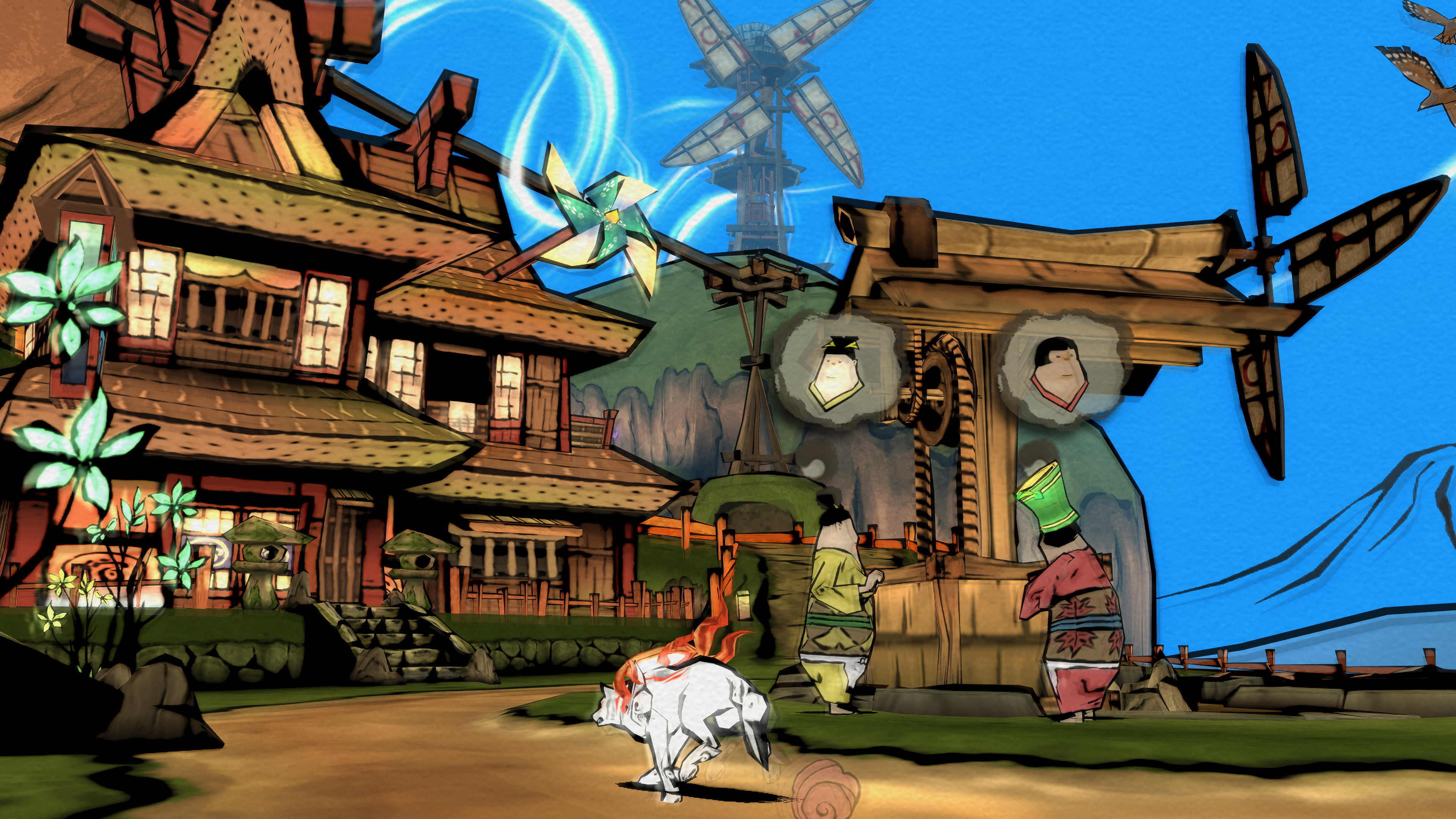 大神：绝景版|全DLC|23G大小|官方英文|精翻汉化|支持手柄|OKAMI HD