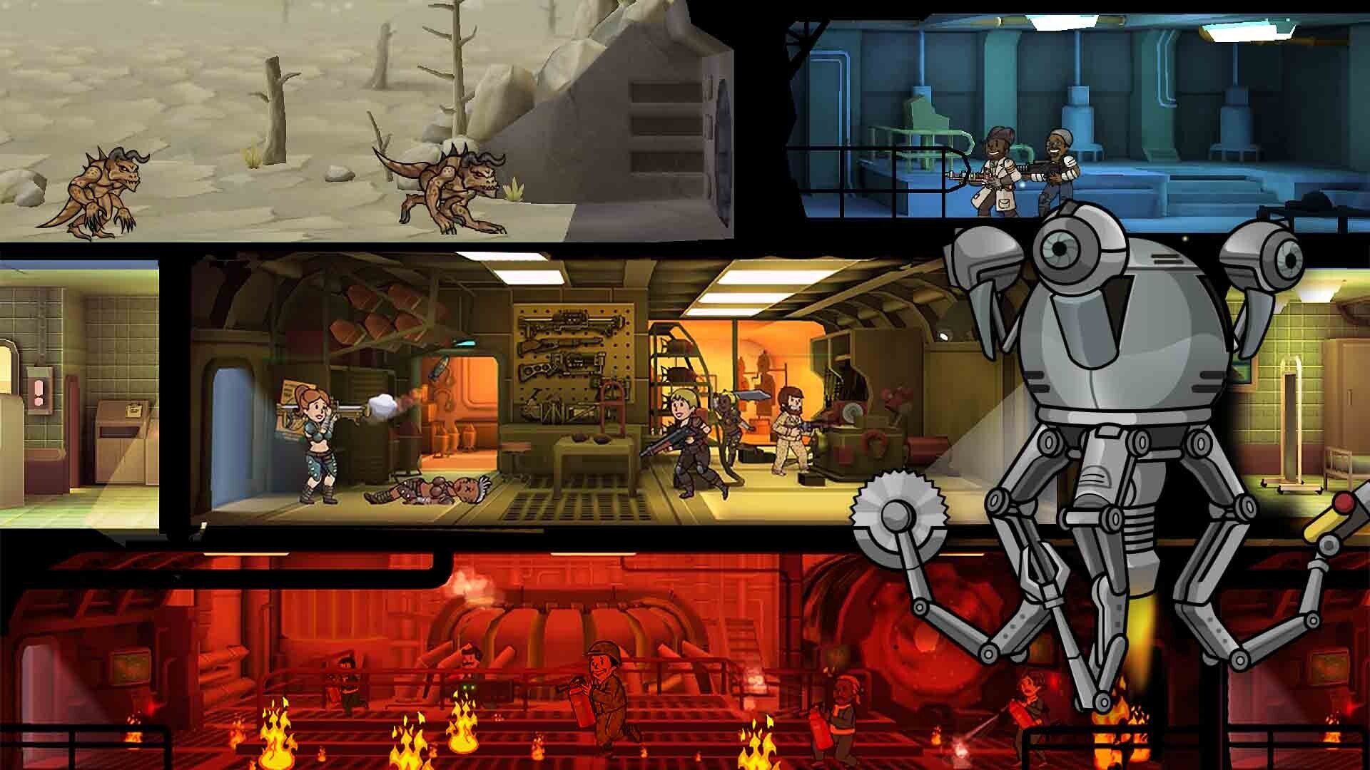 辐射：避难所/Fallout Shelter 截图 4