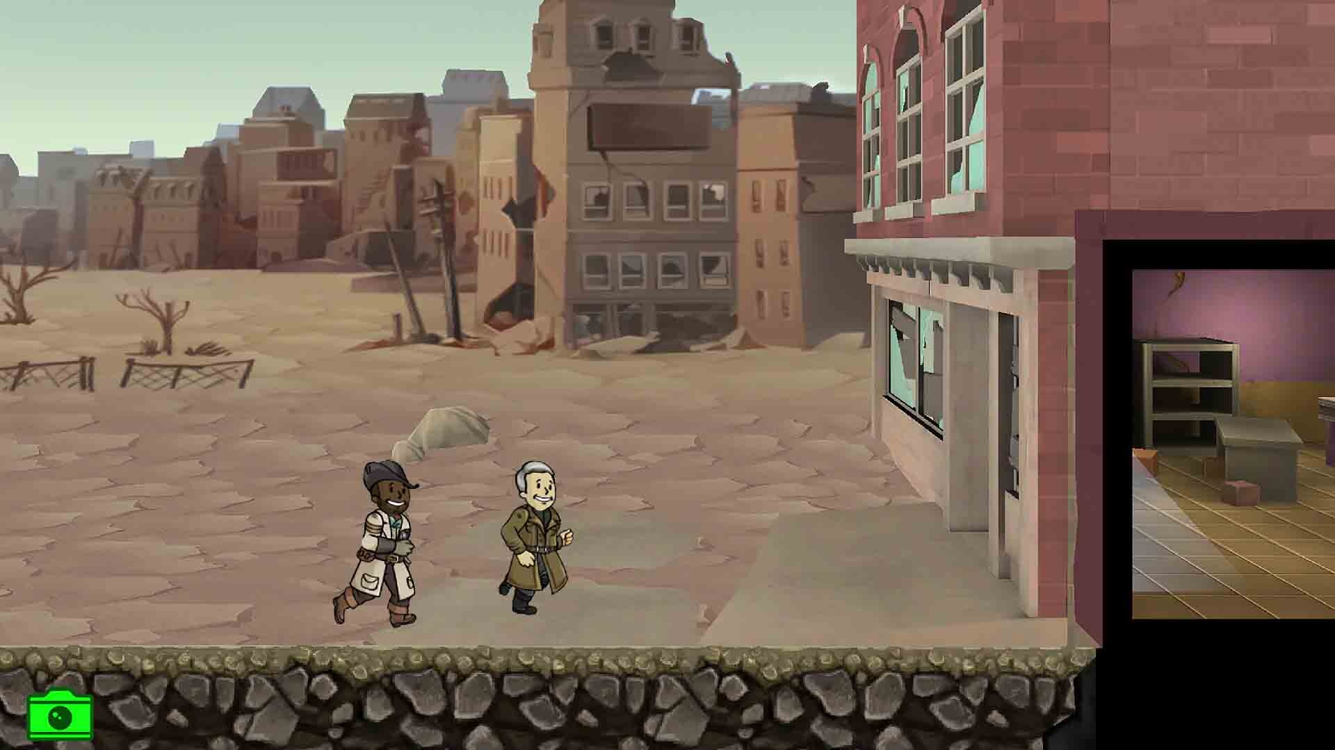 辐射：避难所/Fallout Shelter 截图 3