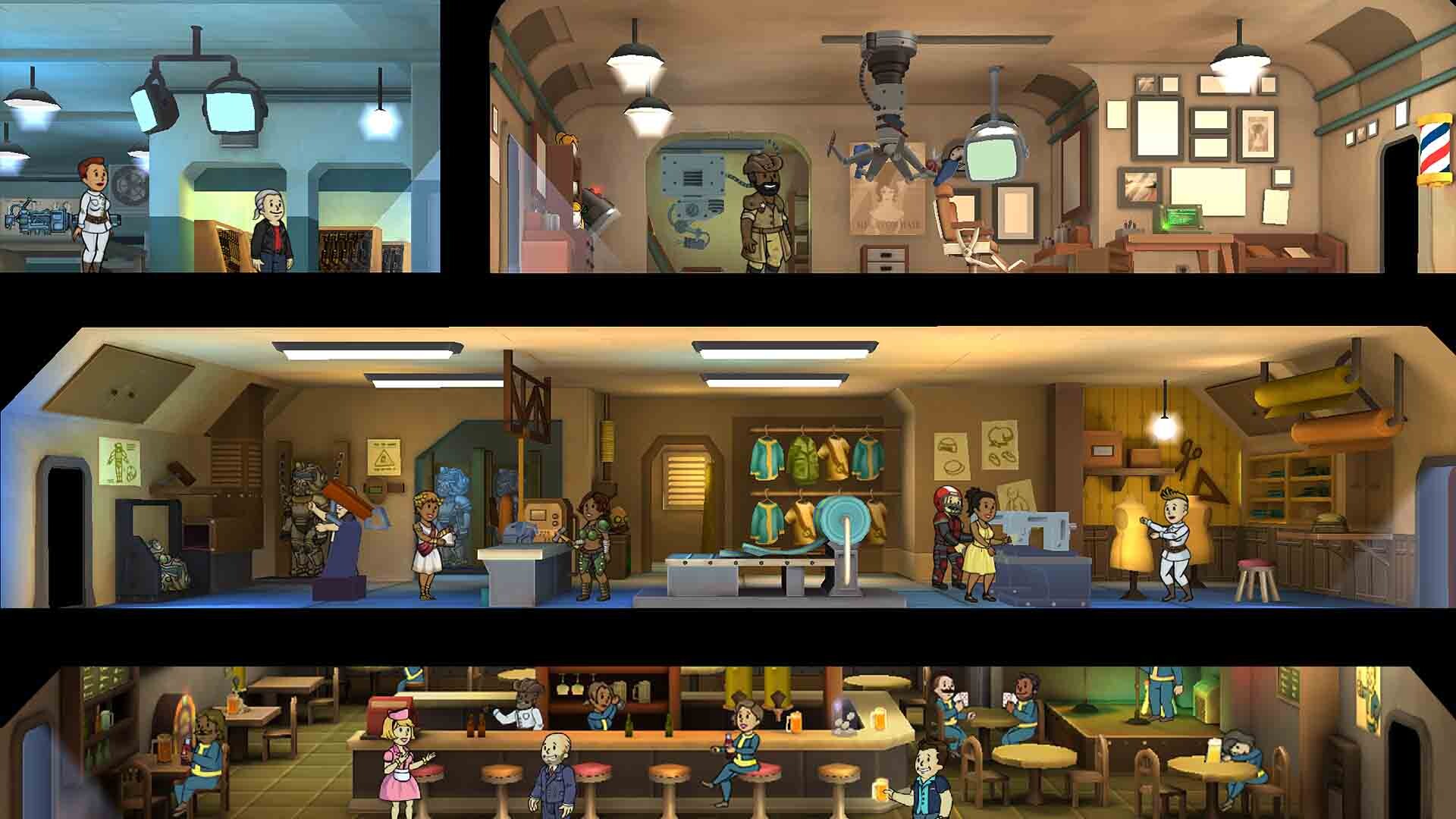 辐射：避难所/Fallout Shelter 截图 1