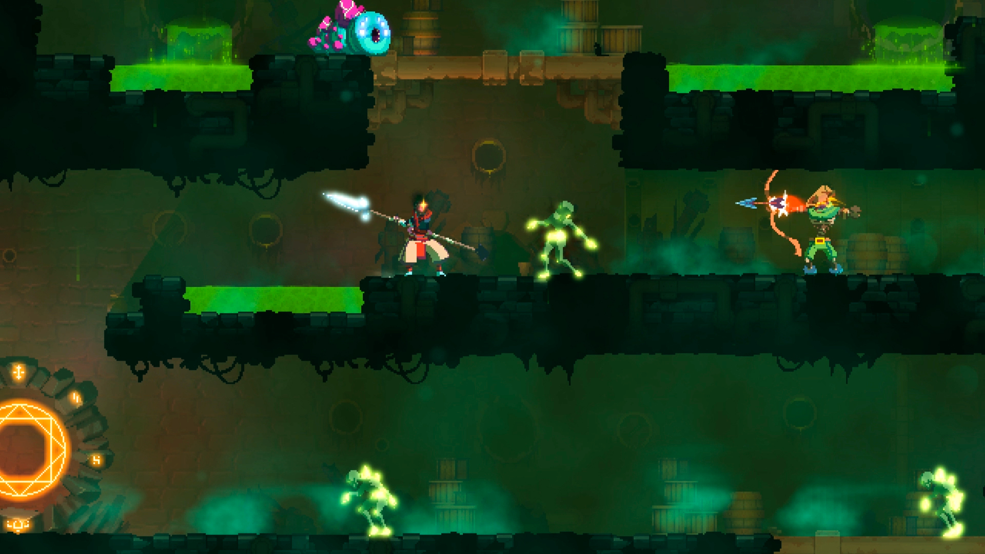 [PC+安卓]死亡细胞|Dead Cells|v35|集成DLCs|赠修改器+完美存档|官方中文|6.39G插图7vtavta