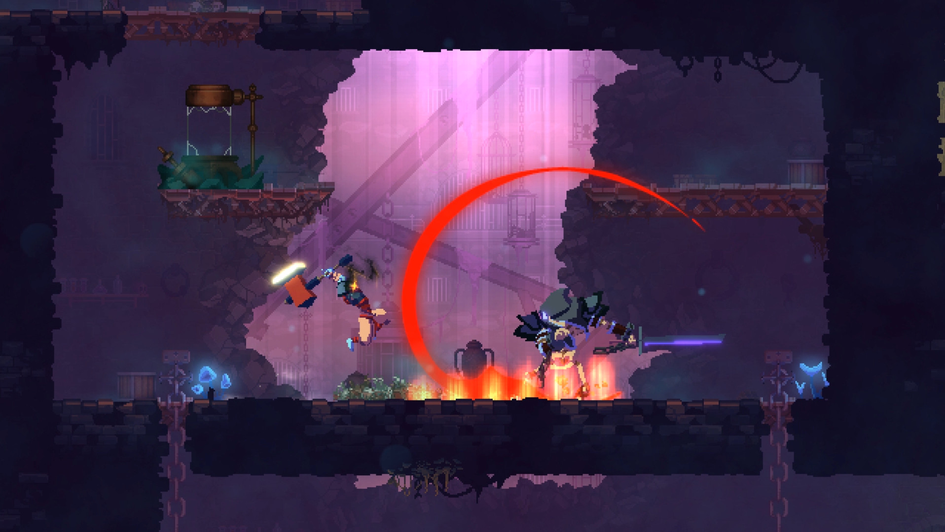 [PC+安卓]死亡细胞|Dead Cells|v35|集成DLCs|赠修改器+完美存档|官方中文|6.39G插图6vtavta