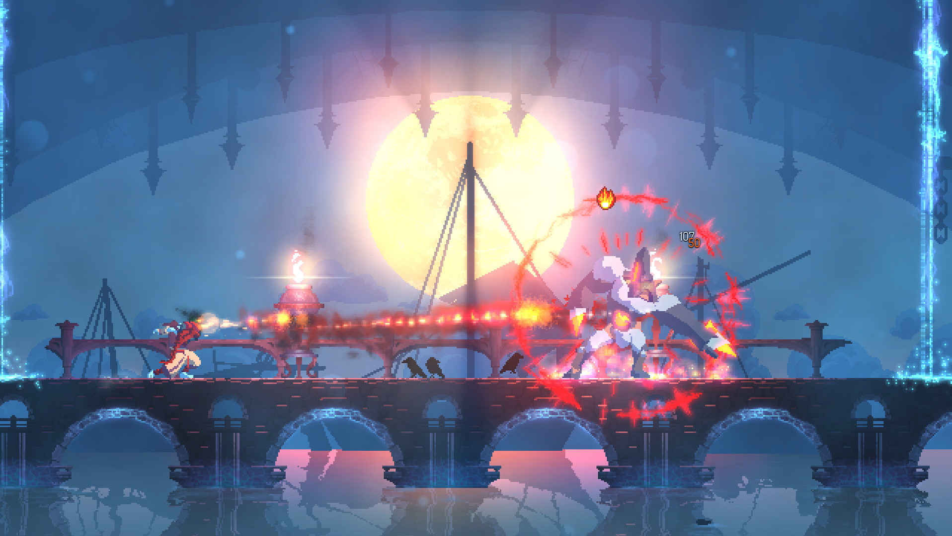 [PC+安卓]死亡细胞|Dead Cells|v35|集成DLCs|赠修改器+完美存档|官方中文|6.39G插图8vtavta