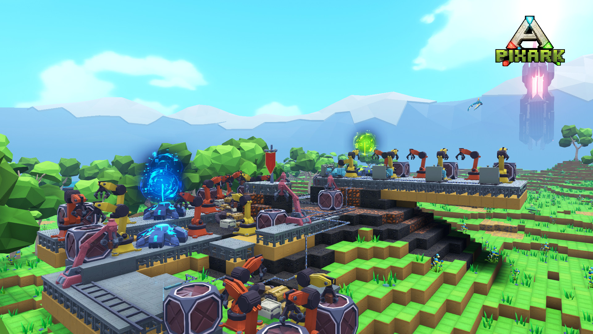 方块方舟|v1.212|全DLC|官方中文|支持手柄|PixARK - 7