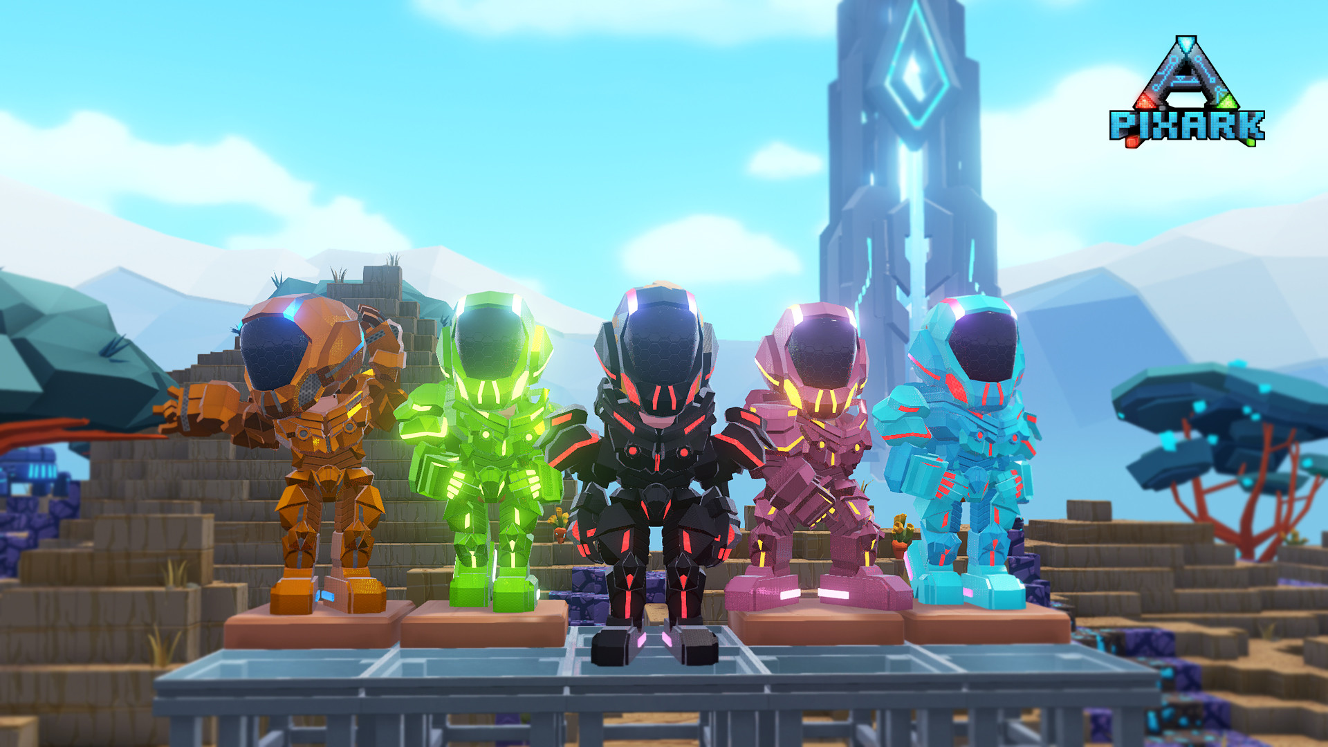 方块方舟（PixARK）免安装中文版下载