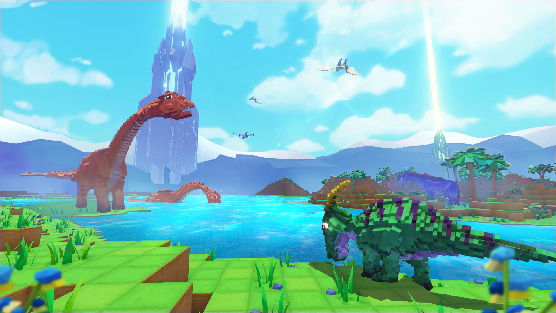 方块方舟|v1.212|全DLC|官方中文|支持手柄|PixARK - 2