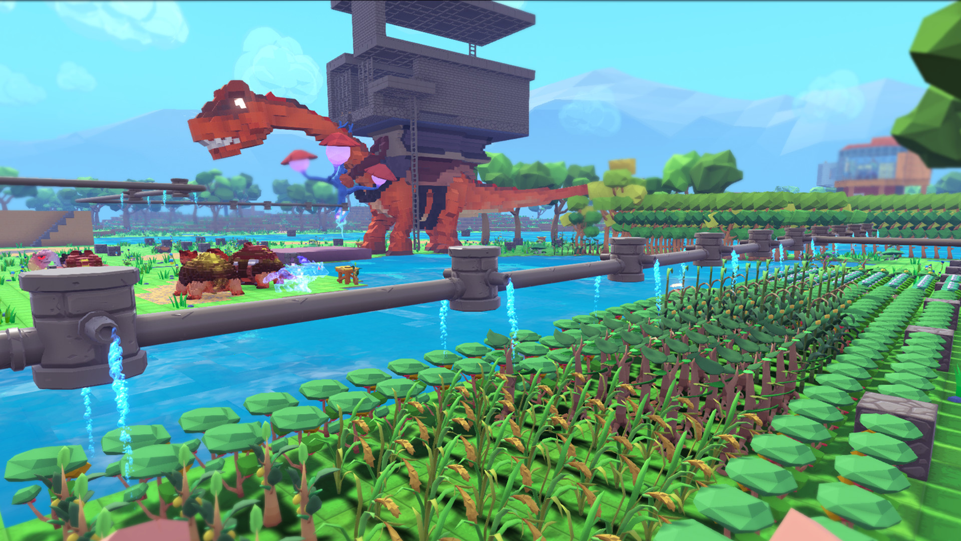 方块方舟|v1.212|全DLC|官方中文|支持手柄|PixARK - 6