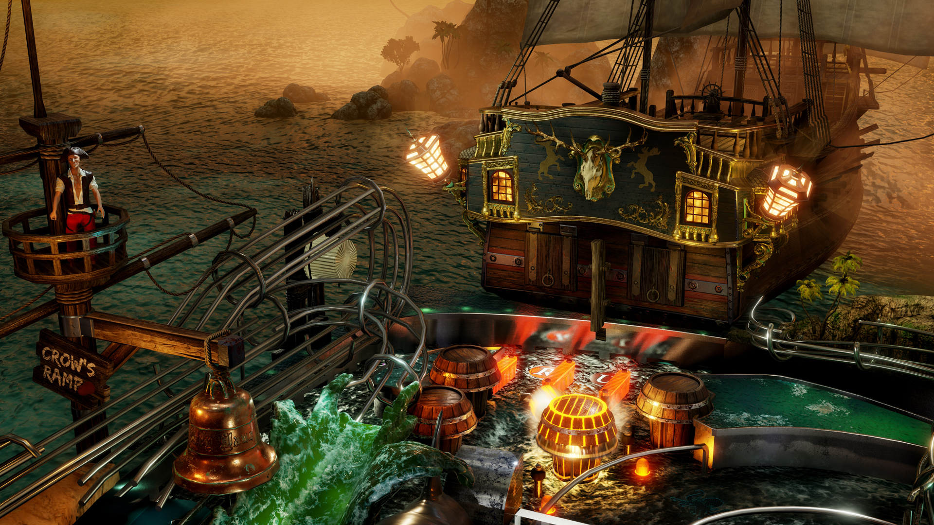 邪恶弹珠台/Pinball Wicked 截图 8