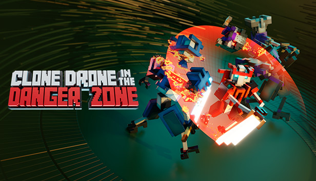 《机器人角斗场/Clone Drone in the Danger Zone/联机版》免安装绿色版