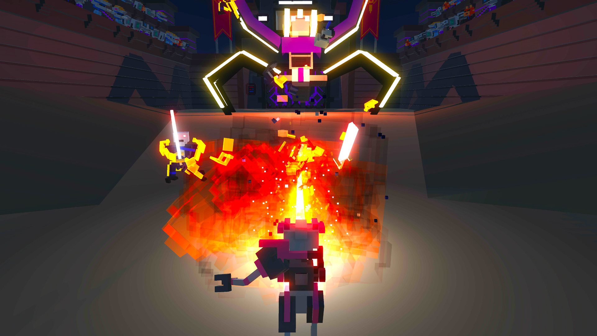 《机器人角斗场(Clone Drone in the Danger Zone)》|Build 21245754|中文|免安装硬盘版 《机器人角斗场(Clone Drone in the Danger Zone)》|Build 21245754|中文|免安装硬盘版