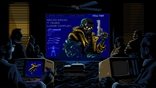 图片[5]-暴徒猎手（HUNTDOWN）免安装中文版下载-蒸汽游戏宝库 - 高质量Steam单机游戏下载站