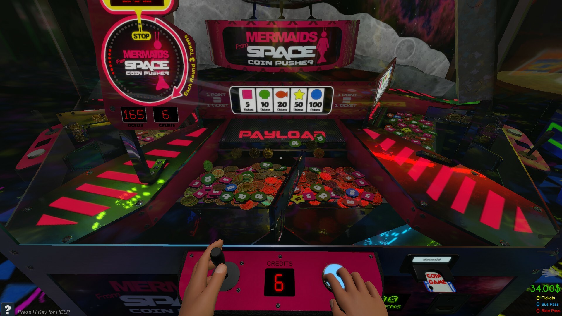 硬币游戏（The Coin Game）免安装中文版下载