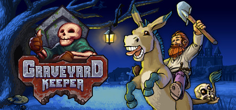 《守墓人/墓场物语/Graveyard Keeper》V1.407.HOTFIX.2 免安装中文版 附Yuzu模拟器 游戏本体+升补+3DLC整合版 容量1.65GB-免费软件游戏下载站小鱼资源库