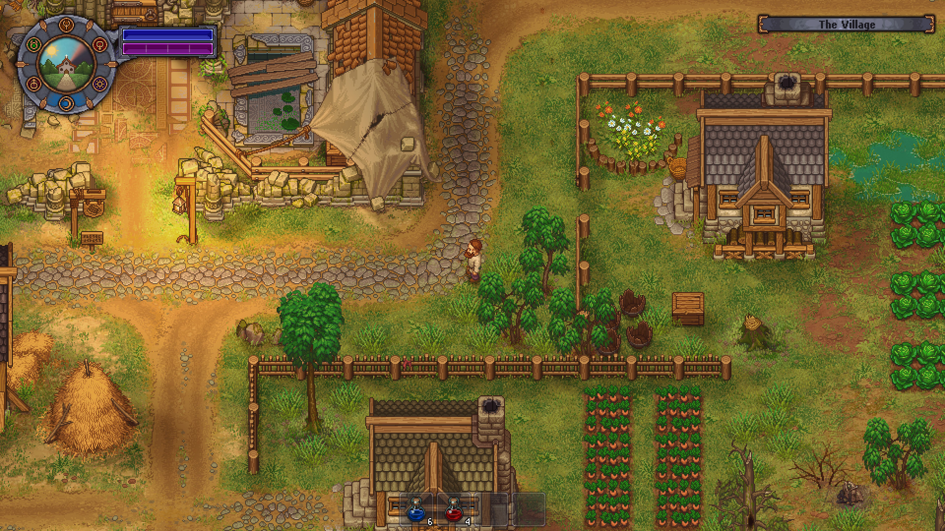 守墓人|全DLC|官方中文|支持手柄|Graveyard Keeper - 3