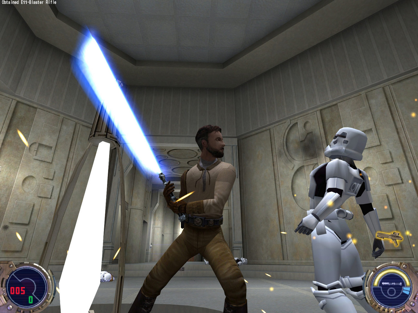 星球大战 绝地武士II：绝地放逐者 Star Wars Jedi Knight II Jedi Outcast - 7