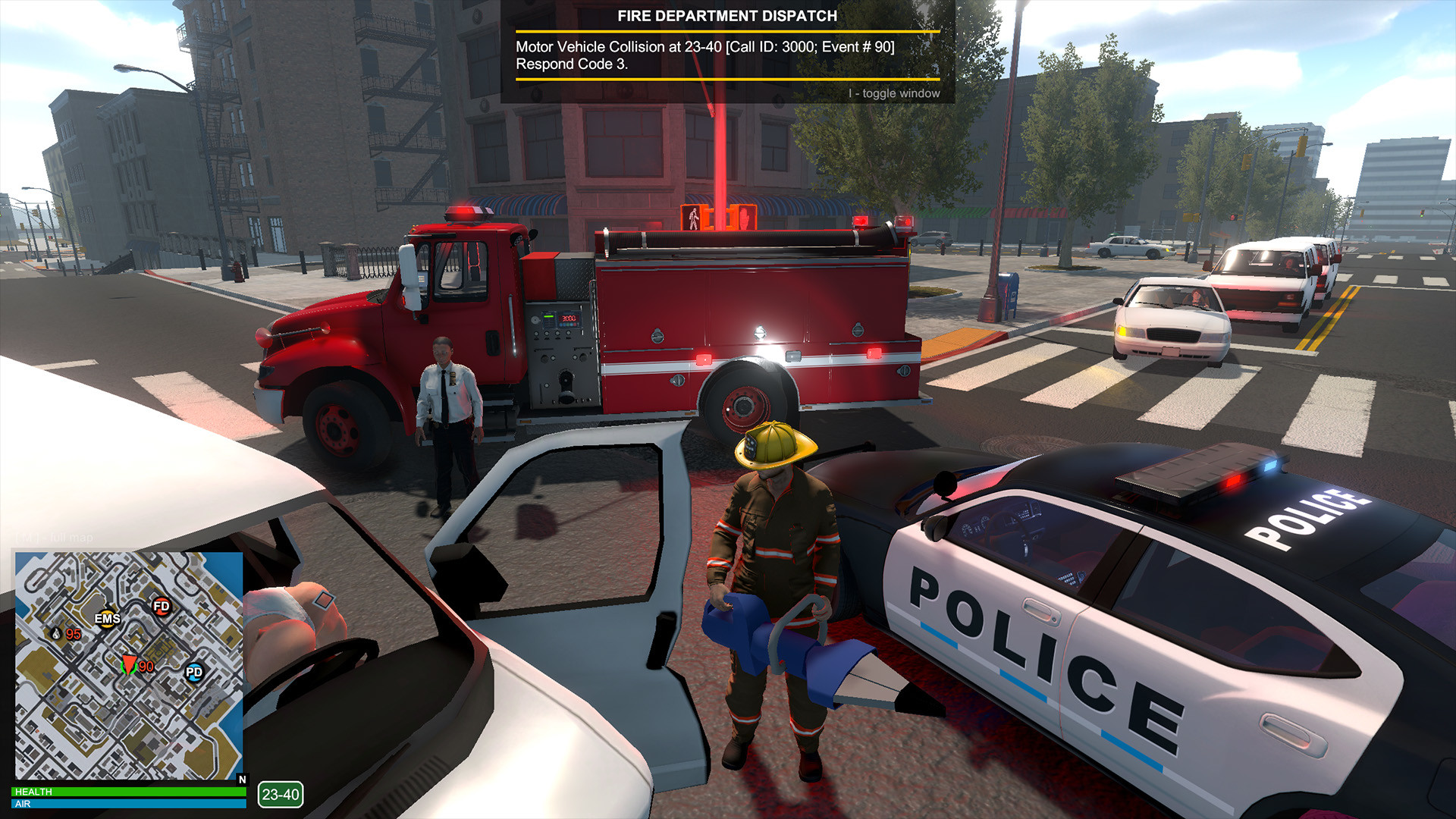 消防模拟|全DLC|官方中文|支持手柄|Flashing Lights - 警情，消防，急救|Flashing Lights – Police, Firefighting, Emergency Services Simulator/警情模拟/急救模拟 - 21