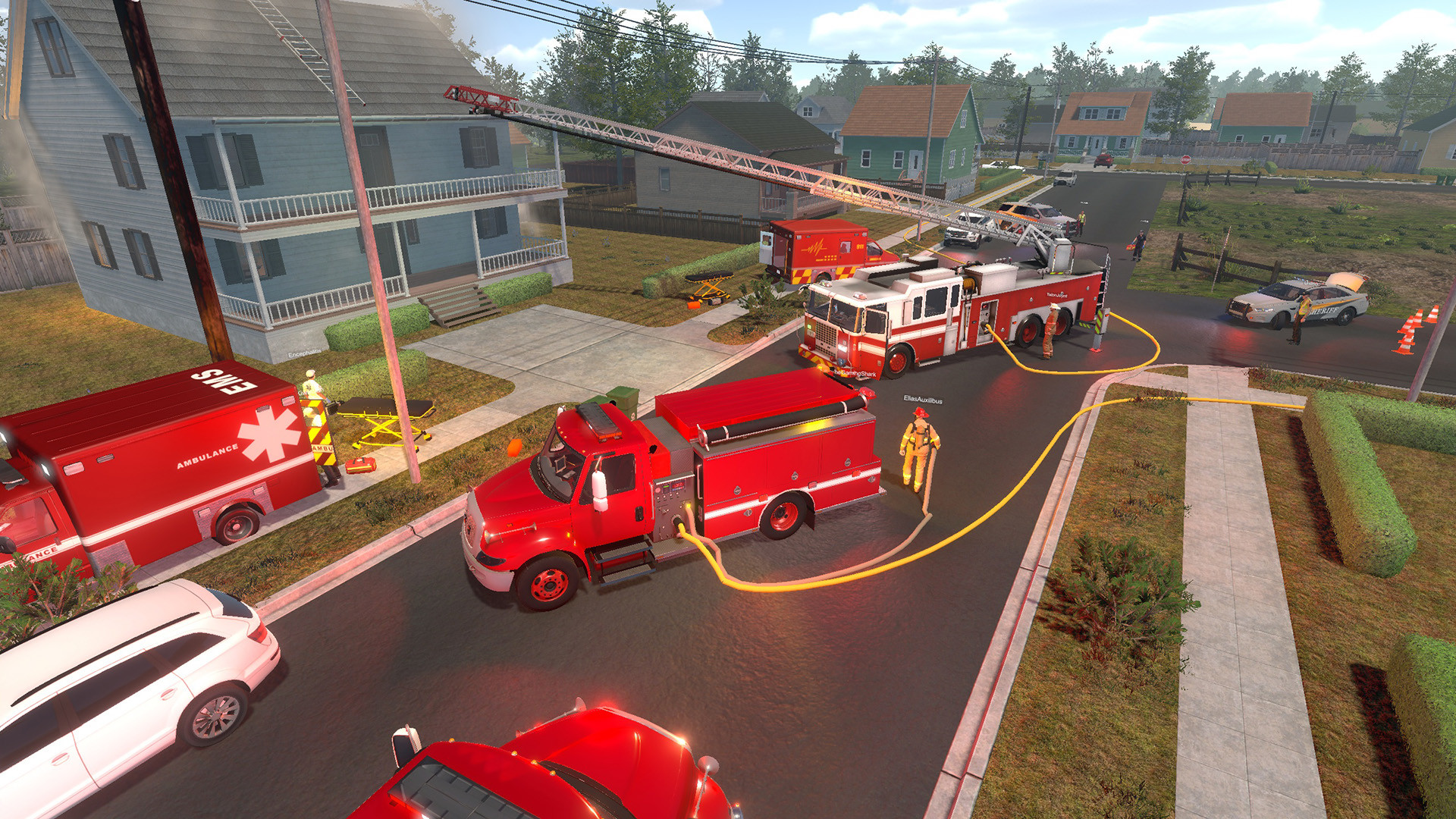 消防模拟|全DLC|官方中文|支持手柄|Flashing Lights - 警情，消防，急救|Flashing Lights – Police, Firefighting, Emergency Services Simulator/警情模拟/急救模拟 - 17