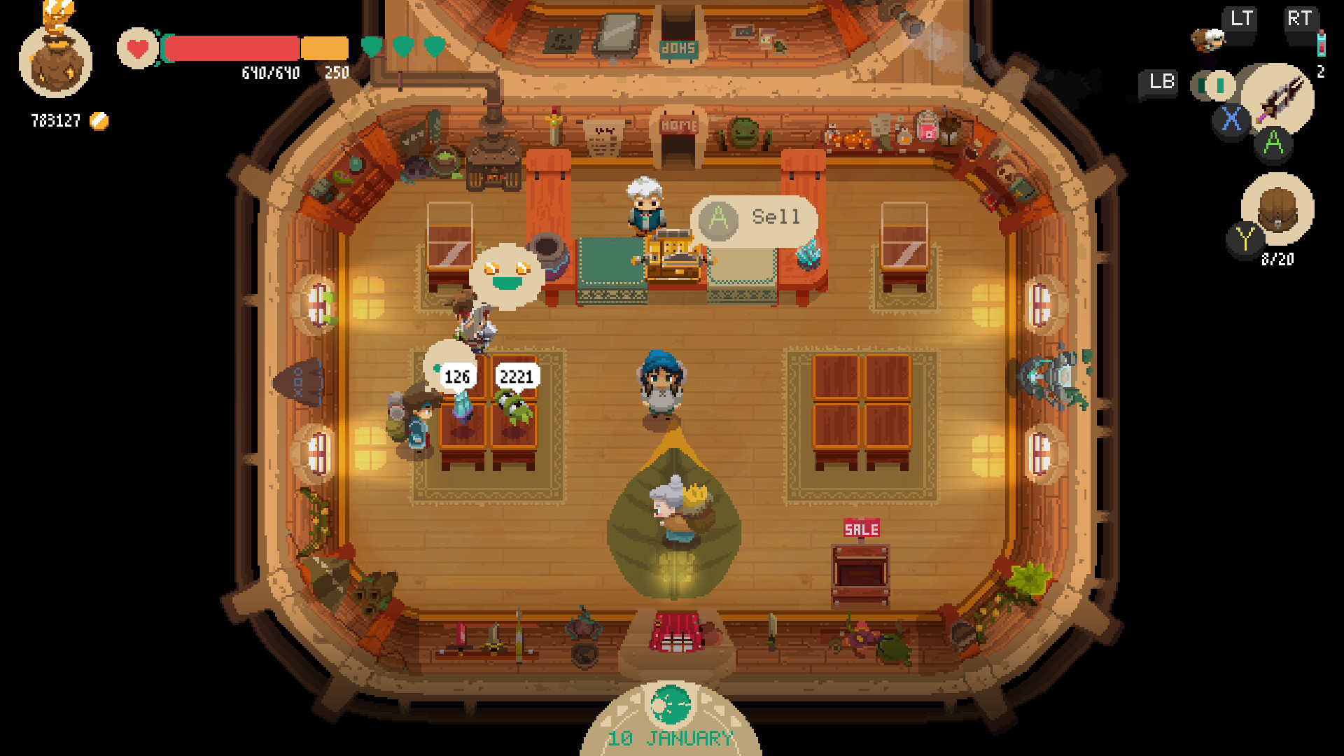 夜勤人|v1.14.29|全DLC|官方中文|支持手柄|存档|修改器|Moonlighter - 13