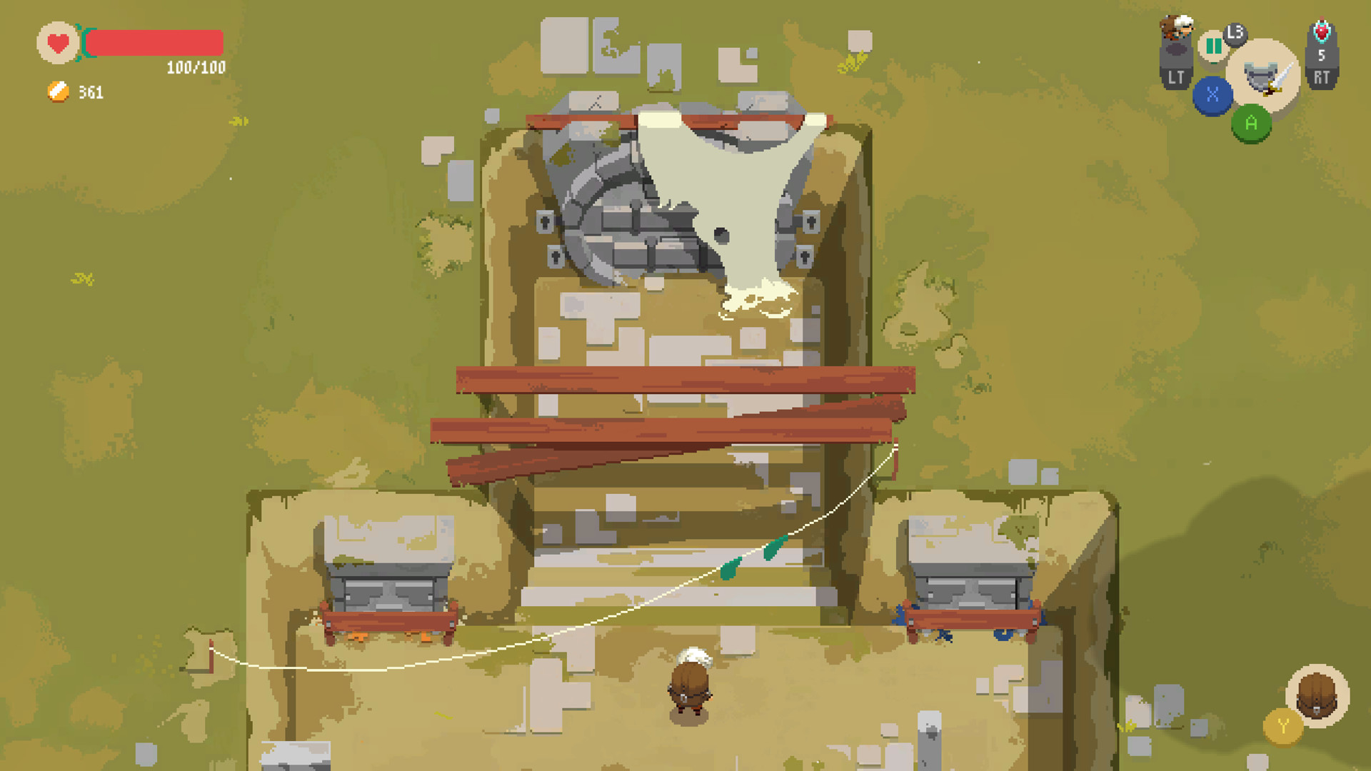 夜勤人|v1.14.29|全DLC|官方中文|支持手柄|存档|修改器|Moonlighter - 7