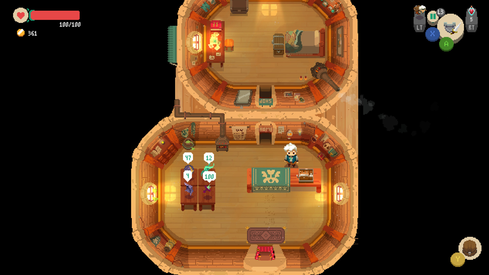 夜勤人|v1.14.29|全DLC|官方中文|支持手柄|存档|修改器|Moonlighter - 6