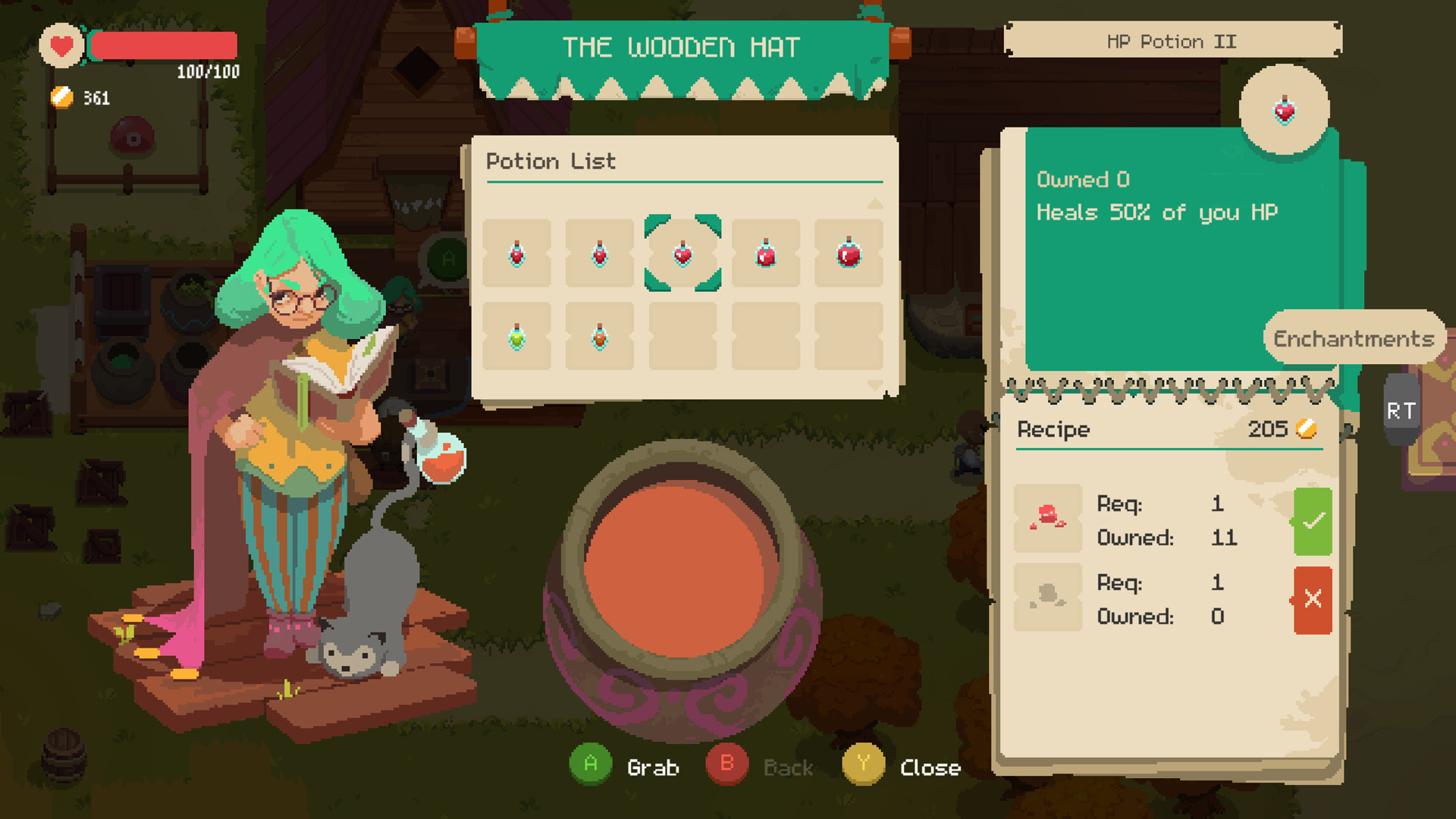 夜勤人|v1.14.29|全DLC|官方中文|支持手柄|存档|修改器|Moonlighter - 8