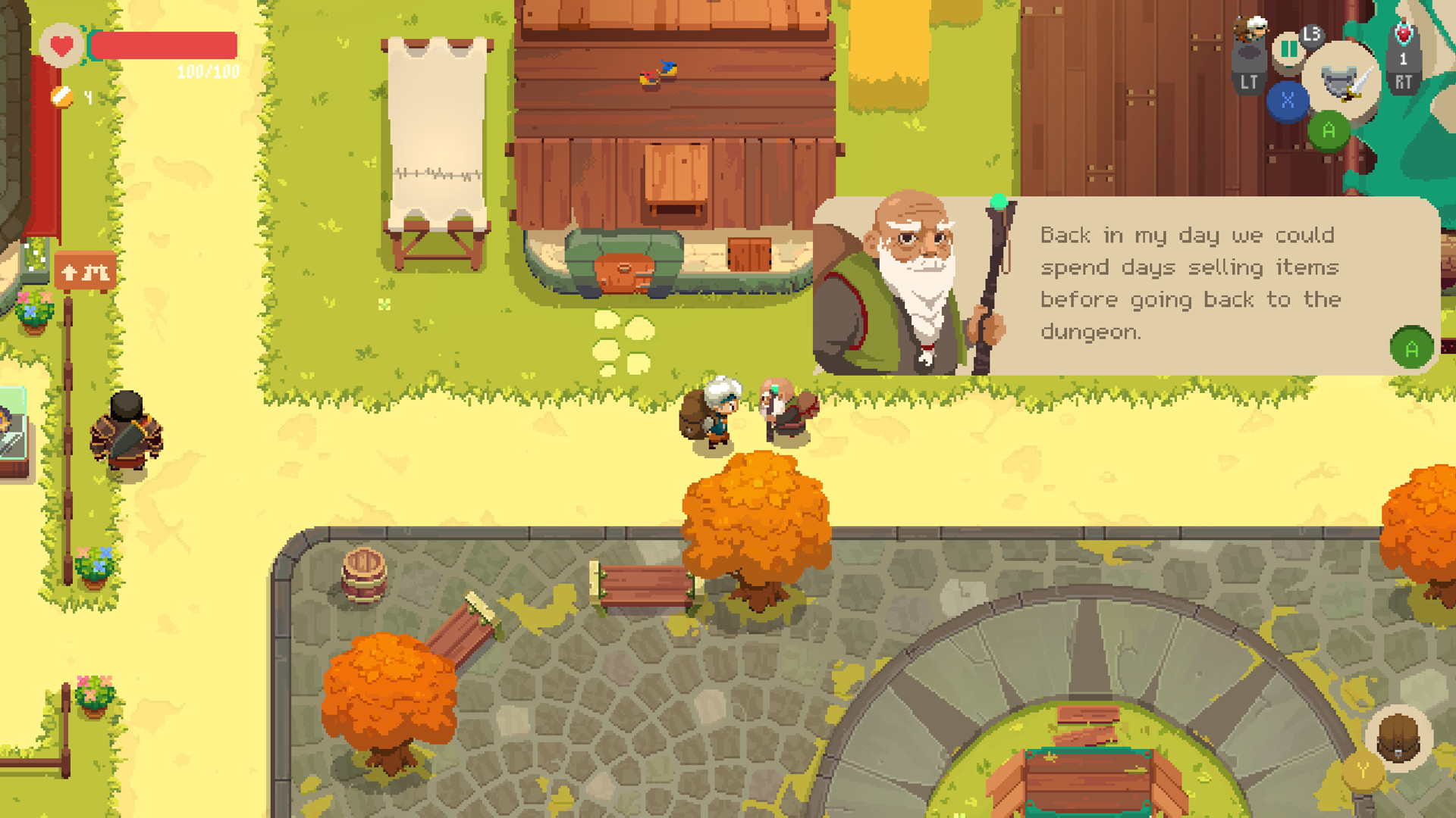 夜勤人|v1.14.29|全DLC|官方中文|支持手柄|存档|修改器|Moonlighter - 3