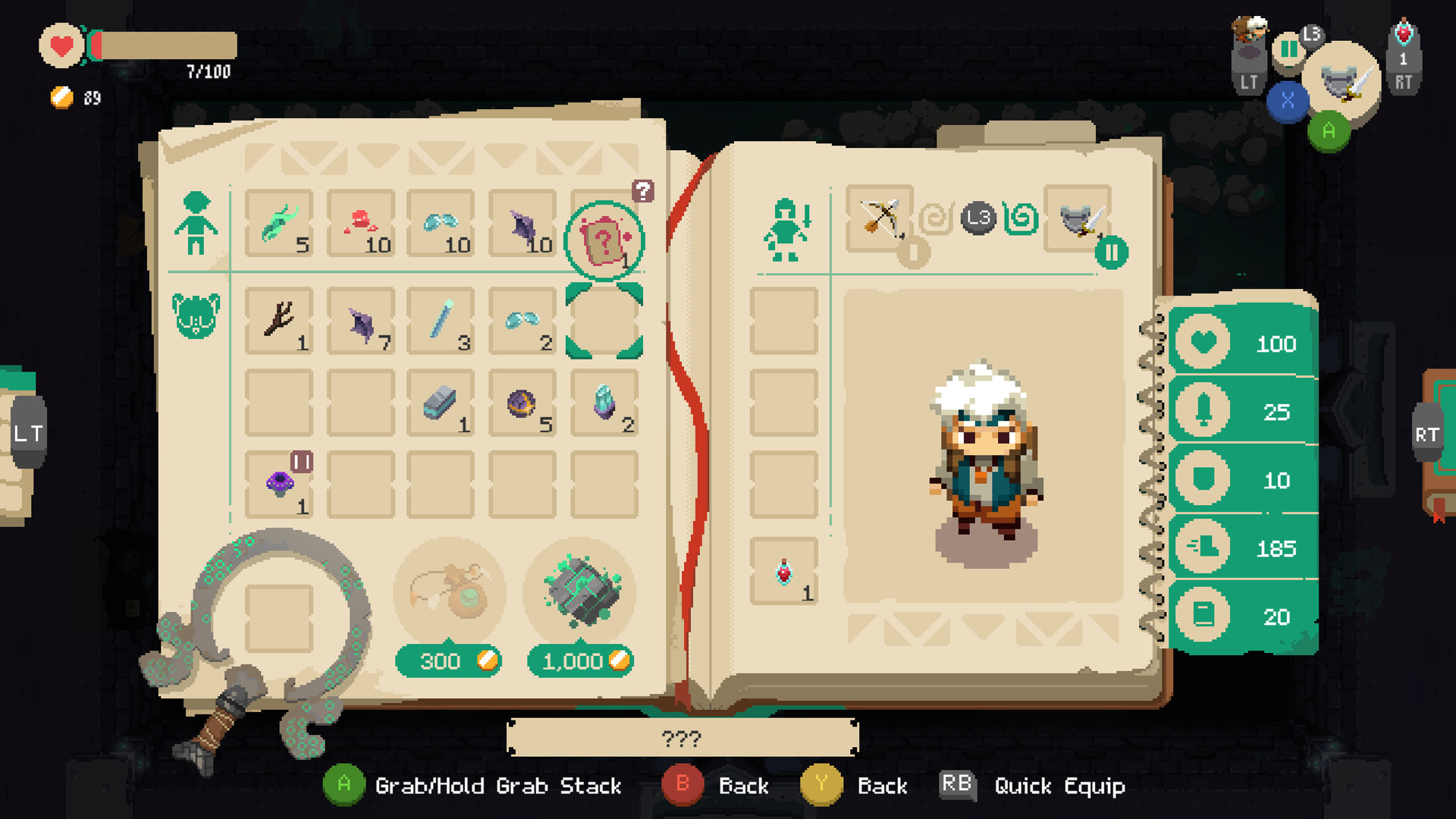 夜勤人|v1.14.29|全DLC|官方中文|支持手柄|存档|修改器|Moonlighter - 4