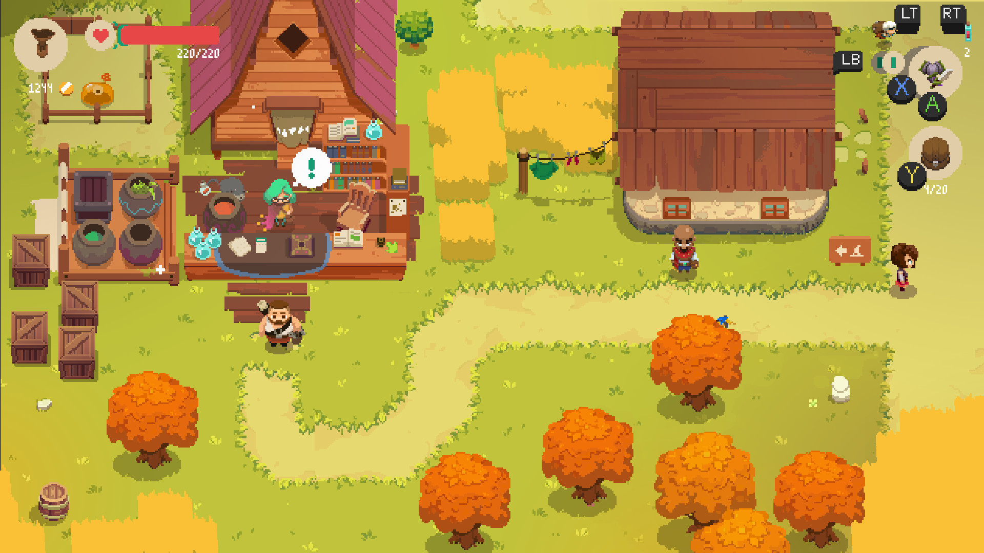 夜勤人|v1.14.29|全DLC|官方中文|支持手柄|存档|修改器|Moonlighter - 12