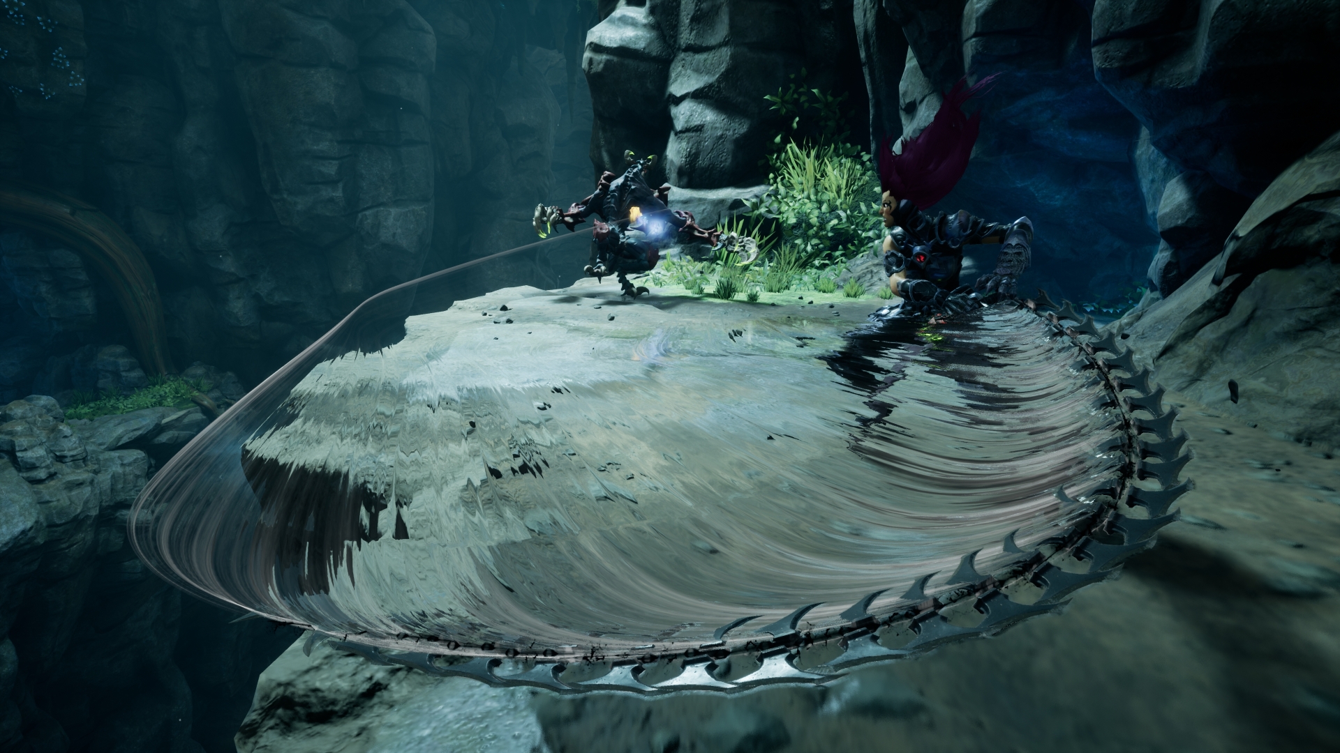 暗黑血统3|v1.11-215.465|全DLC|24G大小|官方中文|支持手柄|Darksiders III