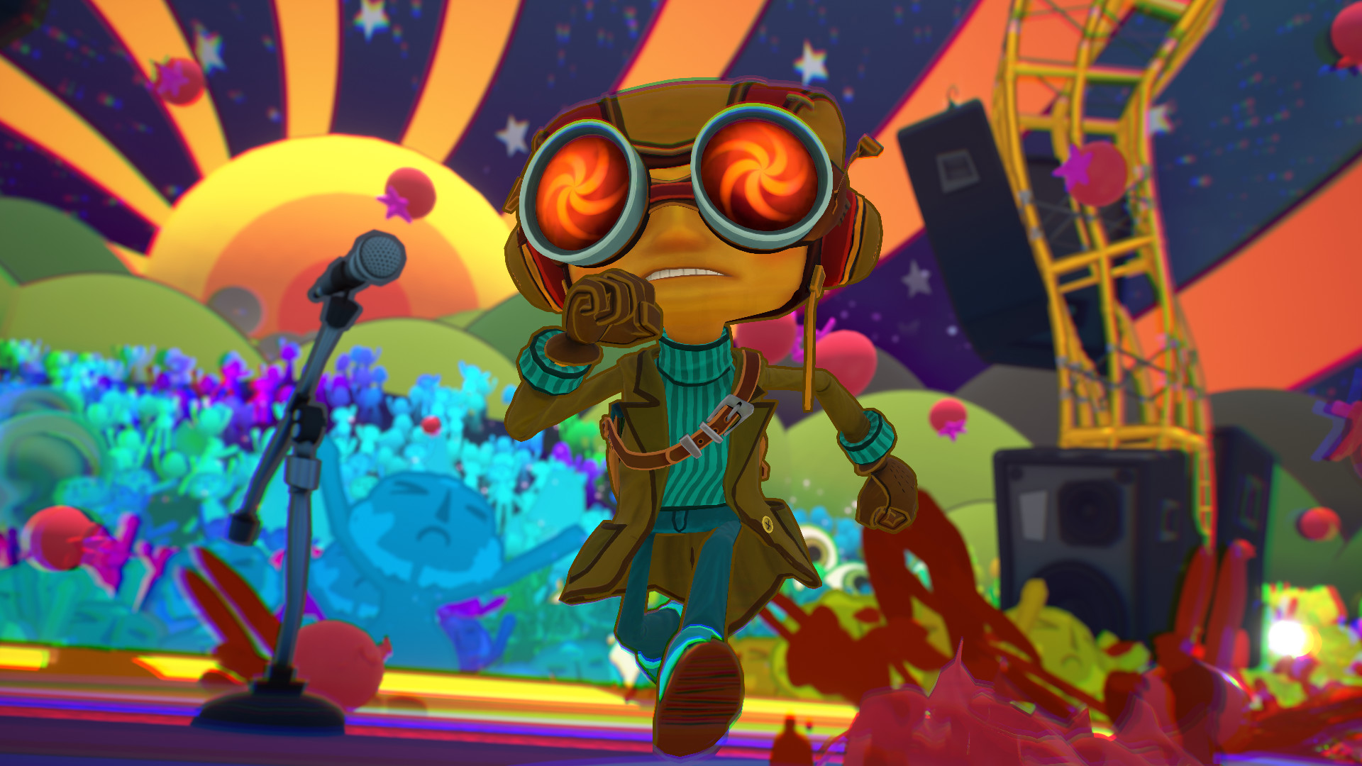 意航员2|全DLC|29G大小|官方中文|支持手柄|脑航员2|Psychonauts 2