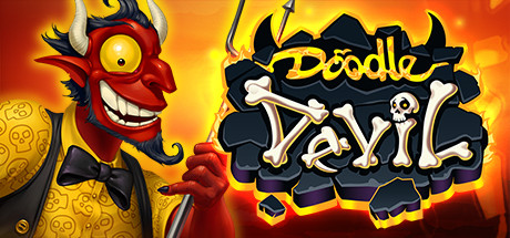 《涂鸦恶魔/Doodle Devil》Build.12068679 容量194MB 官方简体中文 支持键盘.鼠标