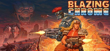 Blazing Chrome/炽热合金