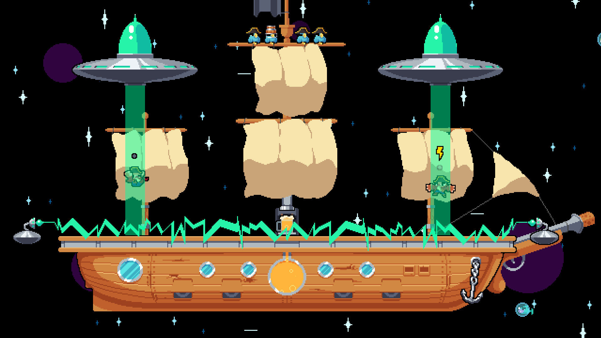 海上神枪手 Duel on Board - 5