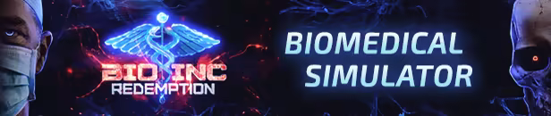 生物公司:救赎|官方中文|支持手柄|Bio Inc. Redemption插图1咸鱼单机官网 生物公司:救赎|官方中文|支持手柄|Bio Inc. Redemption插图1咸鱼单机官网