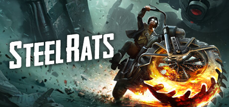 钢铁之鼠|全DLC|6G大小|官方中文|支持手柄|Steel Rats