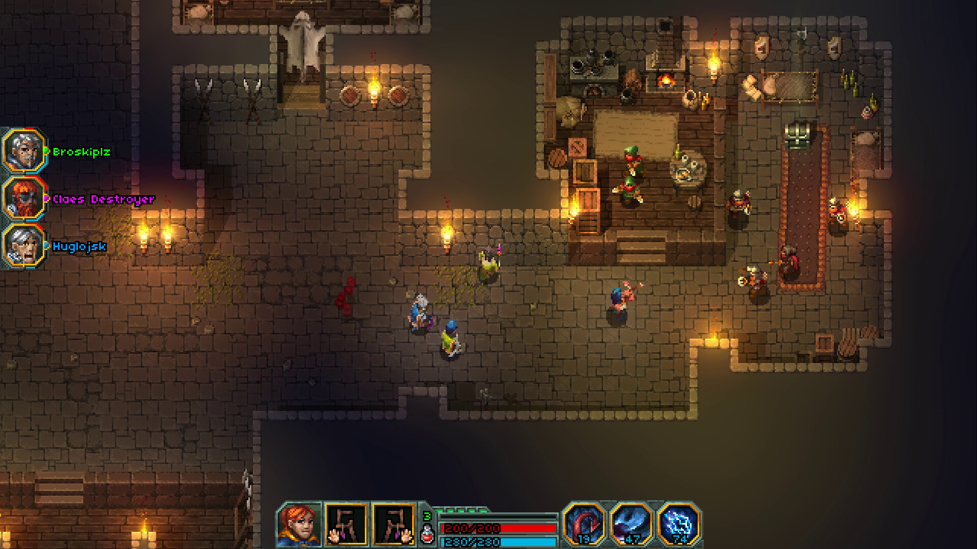 铁锤守卫英雄传2/Heroes of Hammerwatch II【正版账号】配图2 截图 #1