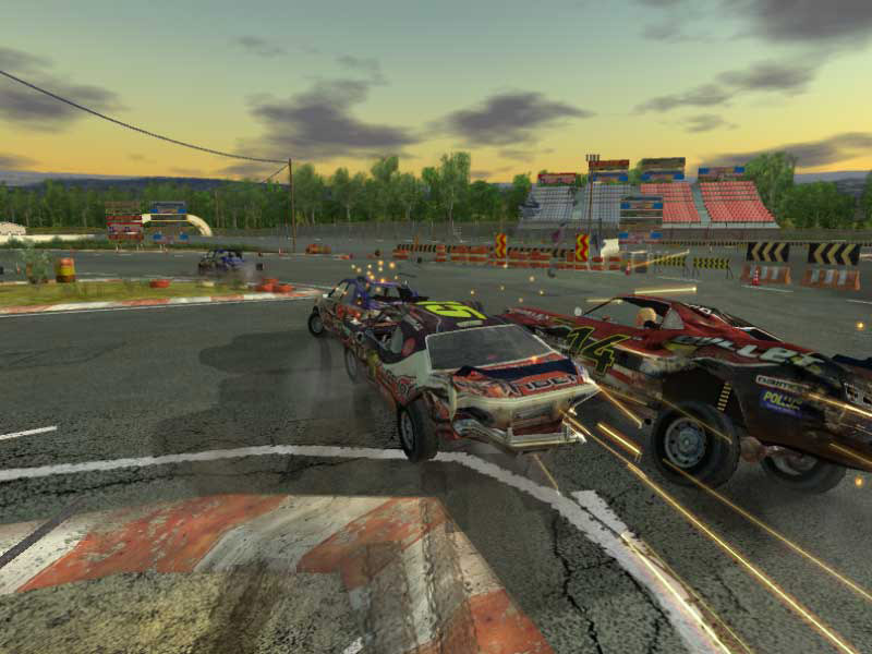 横冲直撞|官方英文|支持手柄|FlatOut - 1