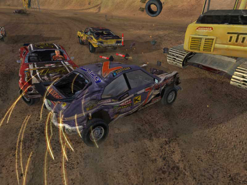 横冲直撞|官方英文|支持手柄|FlatOut - 2