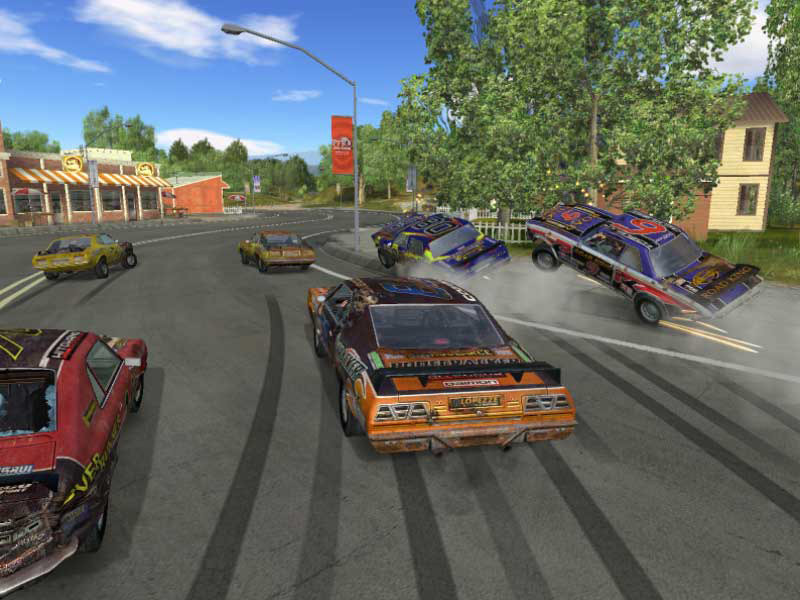 横冲直撞|官方英文|支持手柄|FlatOut - 3
