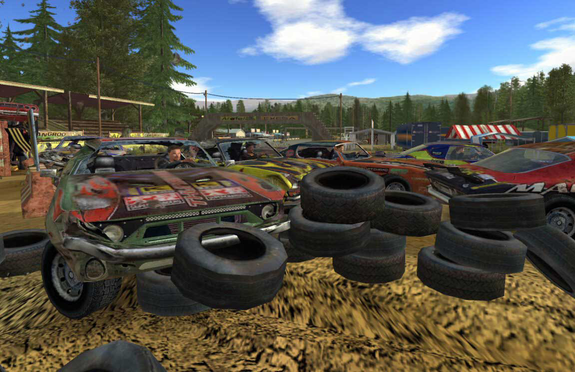 横冲直撞|官方英文|支持手柄|FlatOut - 8