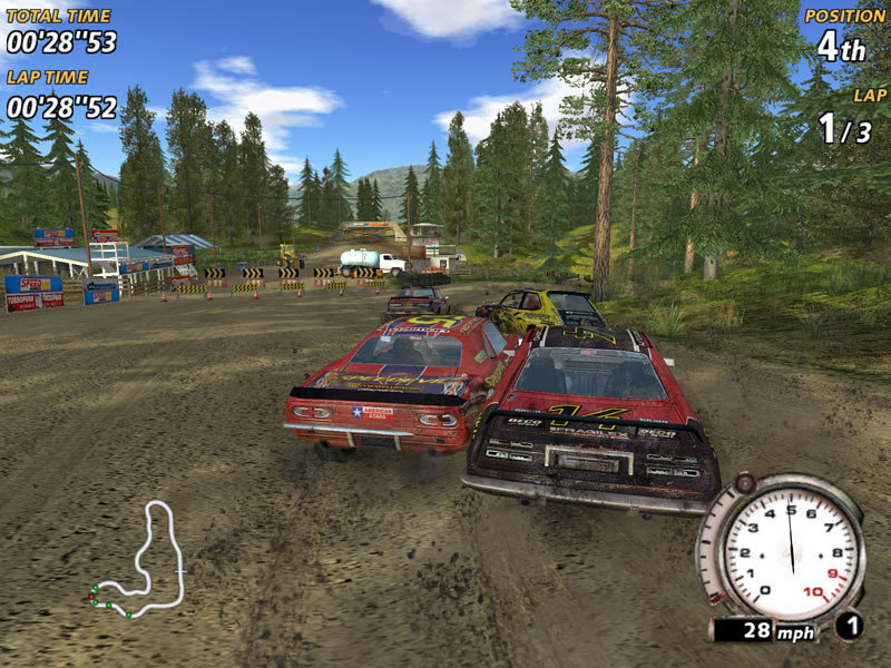横冲直撞|官方英文|支持手柄|FlatOut - 12