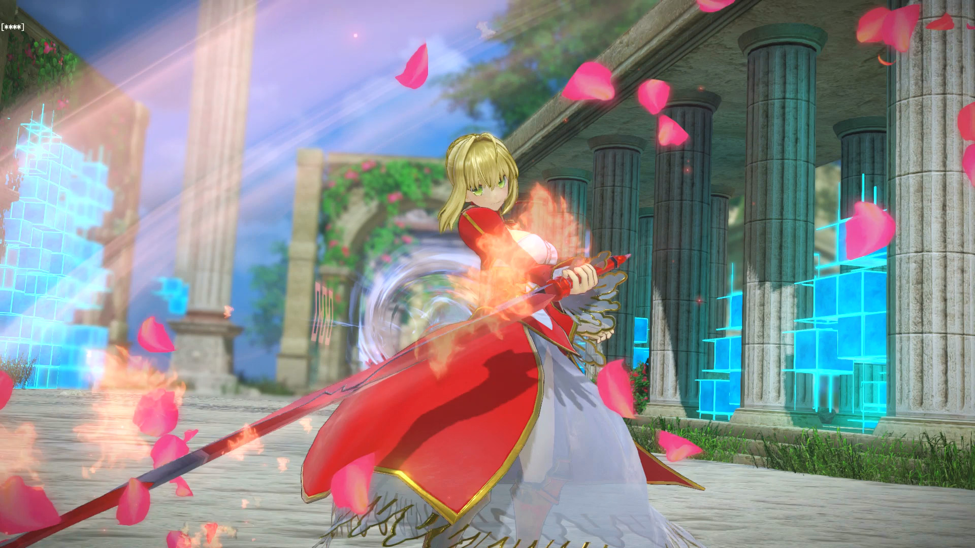 命运/创世 连接|全DLC|13G大小|官方中文|支持手柄|Fate/EXTELLA LINK
