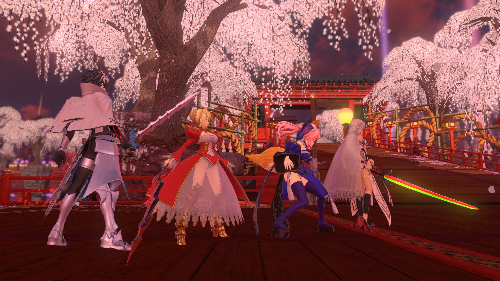 《命运/创世 连接(Fate/EXTELLA LINK)》|Build.20190514+全DLC-终极收藏版|中文|免安装硬盘版 《命运/创世 连接(Fate/EXTELLA LINK)》|Build.20190514+全DLC-终极收藏版|中文|免安装硬盘版