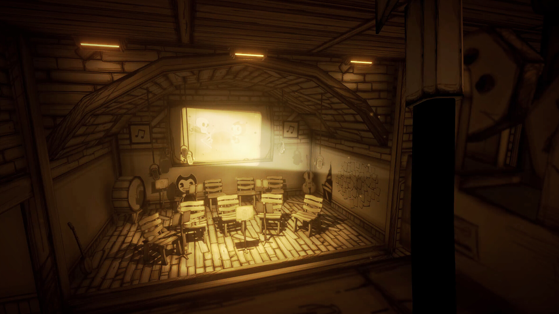 本迪与墨水机|官方中文|支持手柄|Bendy and the Ink Machine - 3