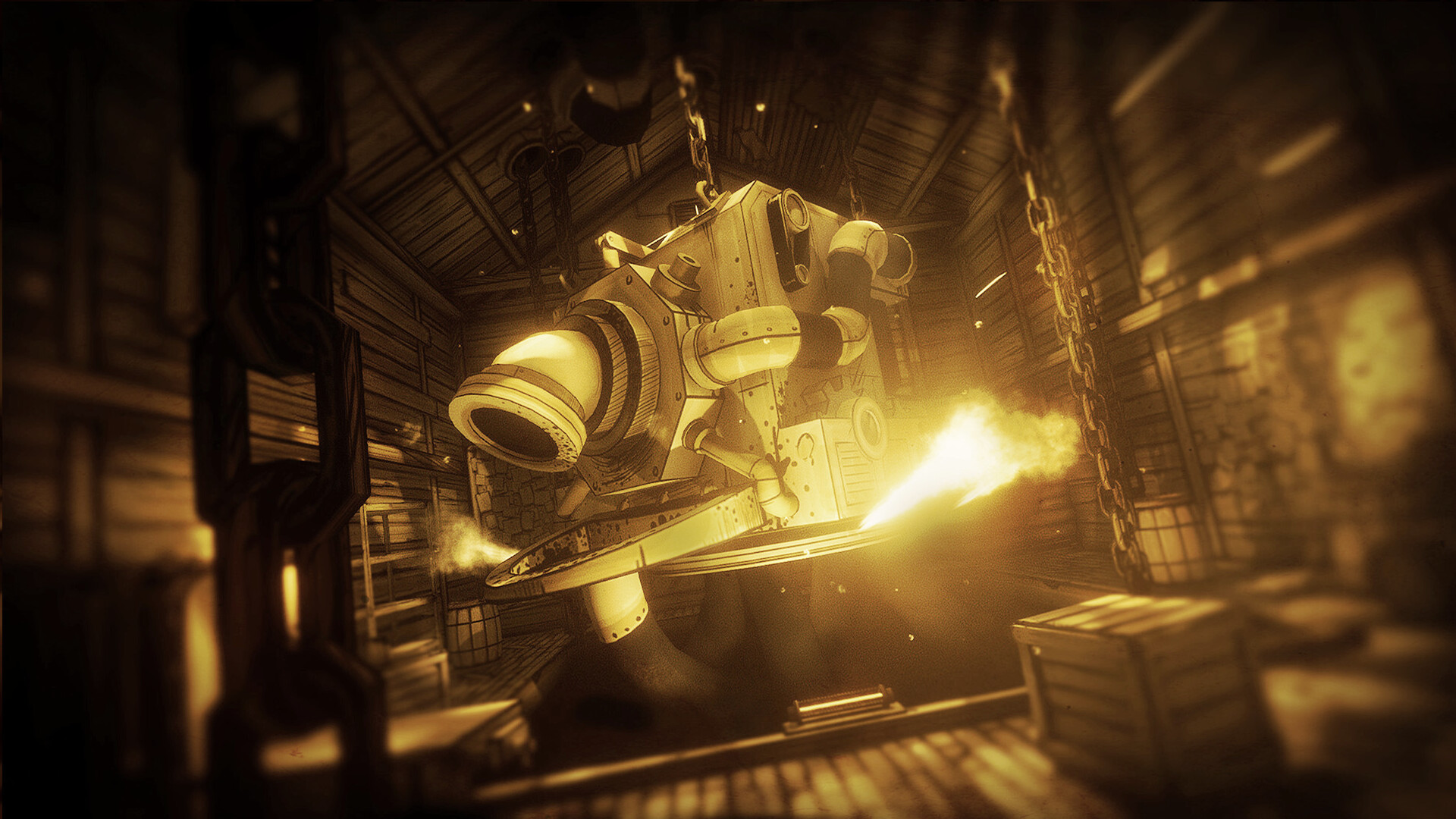 本迪与墨水机|官方中文|支持手柄|Bendy and the Ink Machine - 2