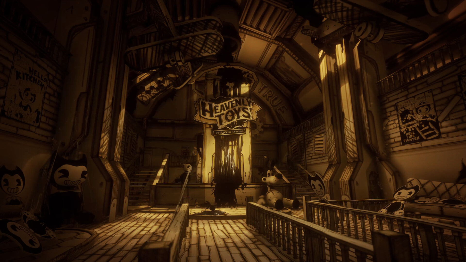 本迪与墨水机|官方中文|支持手柄|Bendy and the Ink Machine - 7